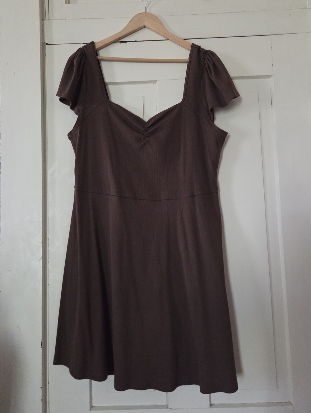 Brown Dress